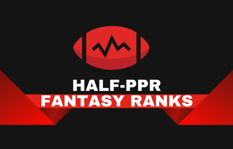 Ryan Noonan's 2023 Fantasy Football Rankings (HalfPPR) 4for4